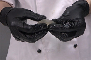 水晶粽的做法大全，水晶粽西點培訓圖文教程分享