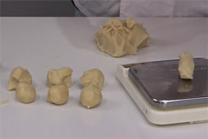 綠豆酥的做法大全，綠豆酥西點培訓圖文教程分享