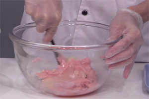 奧斯汀玫瑰韓式裱花的做法大全，玫瑰韓式裱花西點培訓圖文教程分享