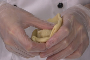 綠豆酥的做法大全，綠豆酥西點培訓圖文教程分享