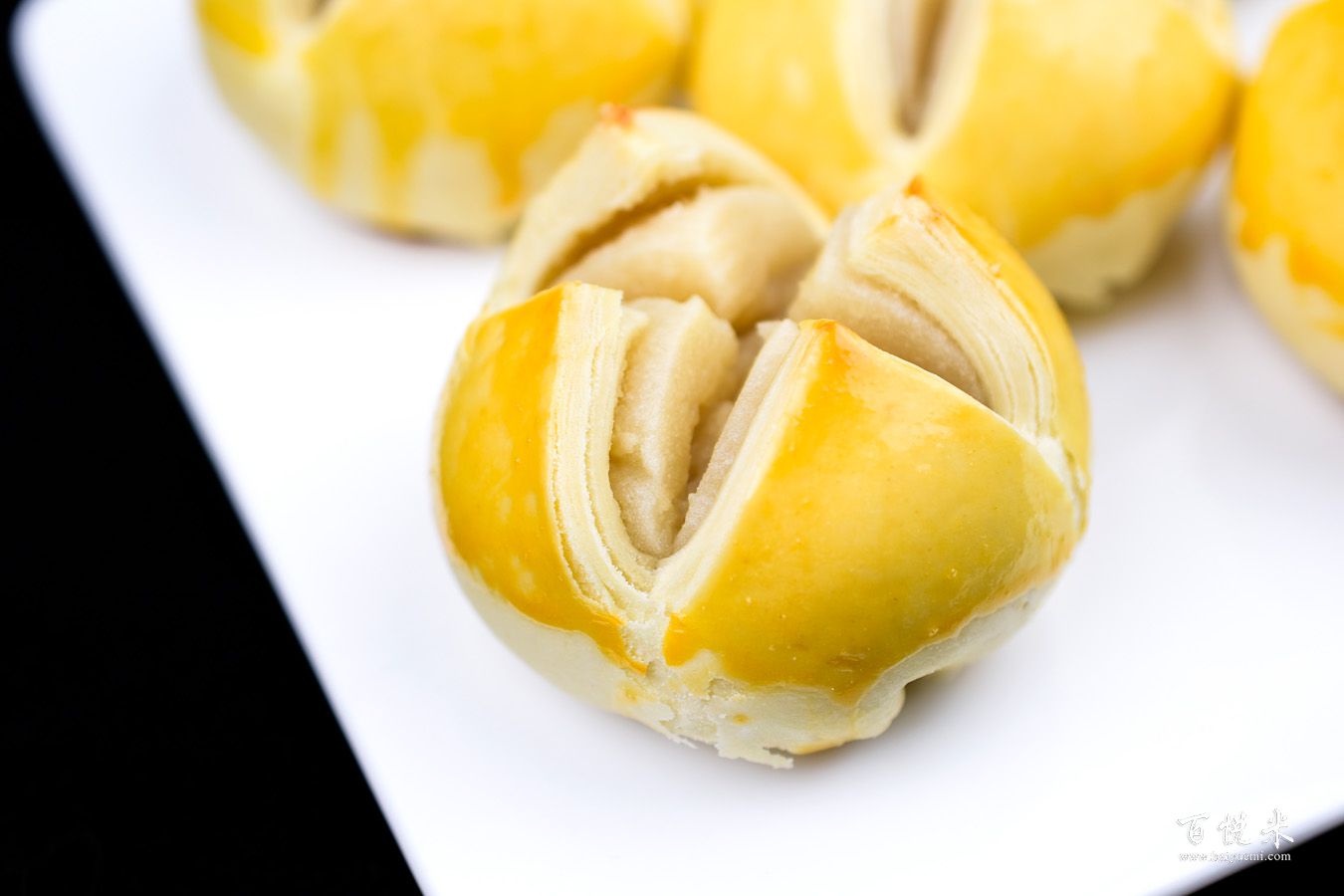 綠豆酥的做法大全，綠豆酥西點培訓圖文教程分享