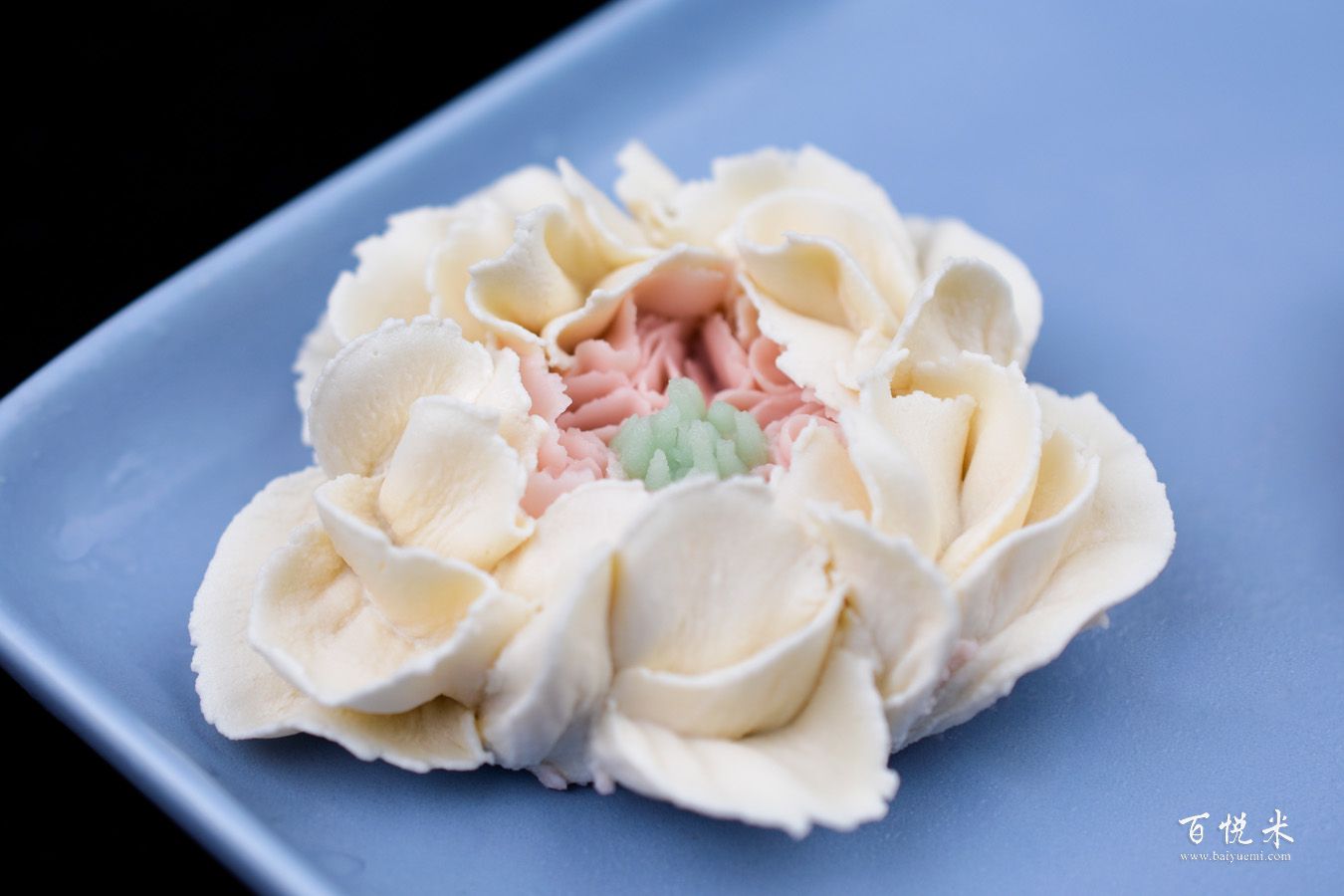 奧斯汀玫瑰韓式裱花的做法大全，玫瑰韓式裱花西點培訓圖文教程分享