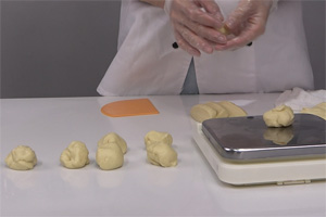 綠豆酥的做法大全，綠豆酥西點培訓圖文教程分享