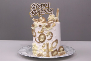 羅馬天使浮雕生日蛋糕的做法大全，羅馬天使浮雕生日蛋糕培訓怎么做