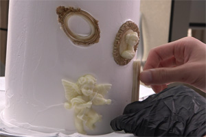 羅馬天使浮雕生日蛋糕的做法大全，羅馬天使浮雕生日蛋糕培訓怎么做