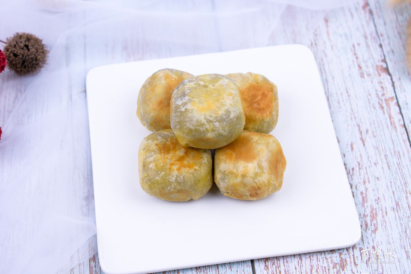 爆漿紫薯仙豆糕的做法大全，紫薯仙豆糕西點培訓(xùn)圖文教程分享