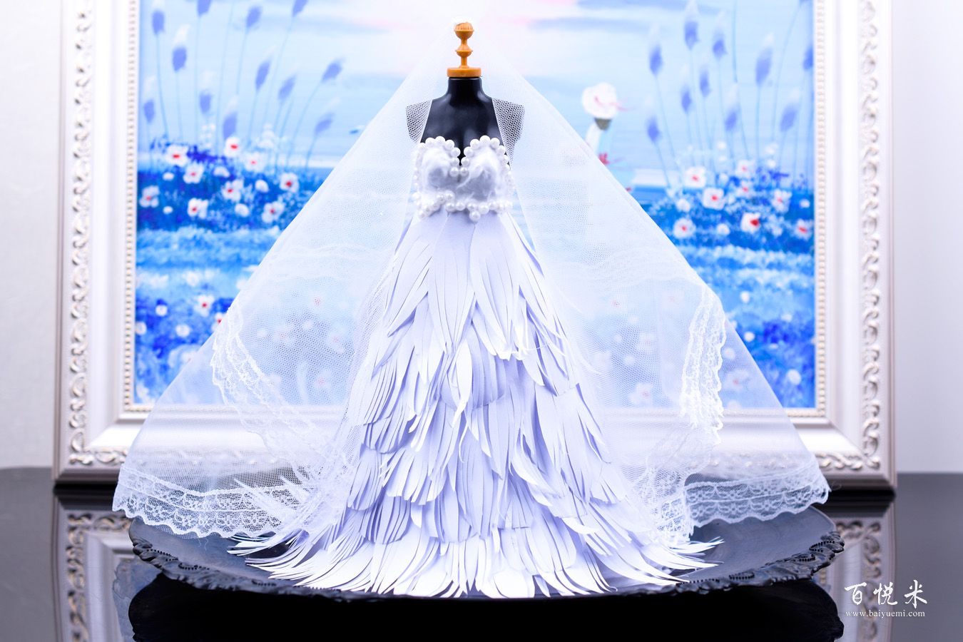 婚紗蛋糕的做法大全，婚紗蛋糕培訓(xùn)圖文教程分享