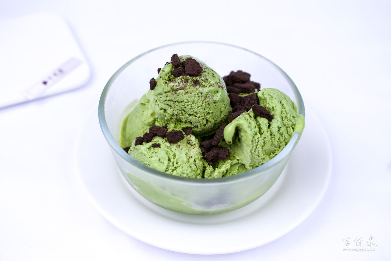 抹茶冰激凌的做法大全，抹茶冰激凌西點培訓圖文教程分享