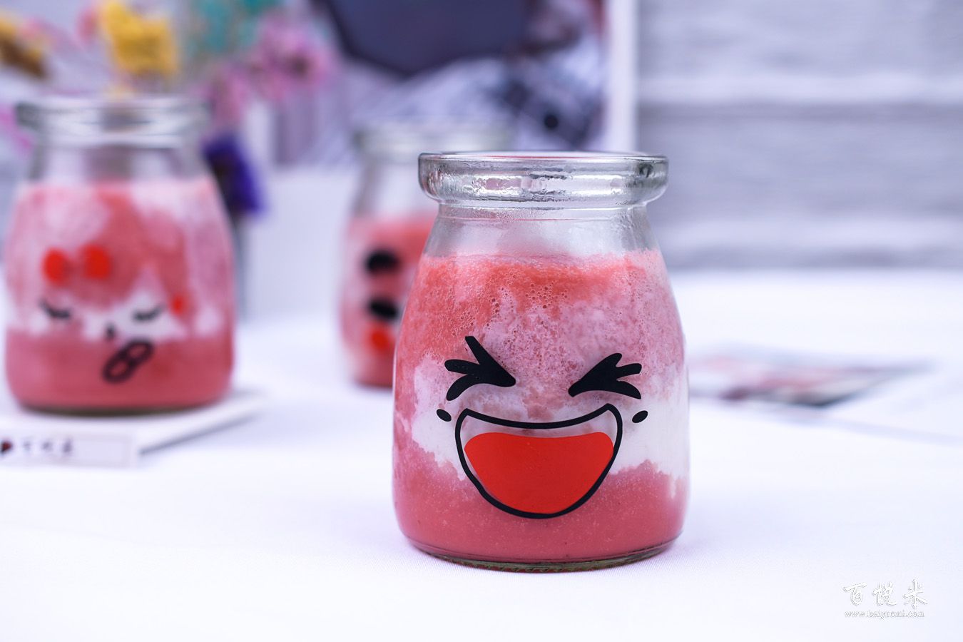 草莓果凍的做法大全，草莓果凍西點培訓圖文教程分享