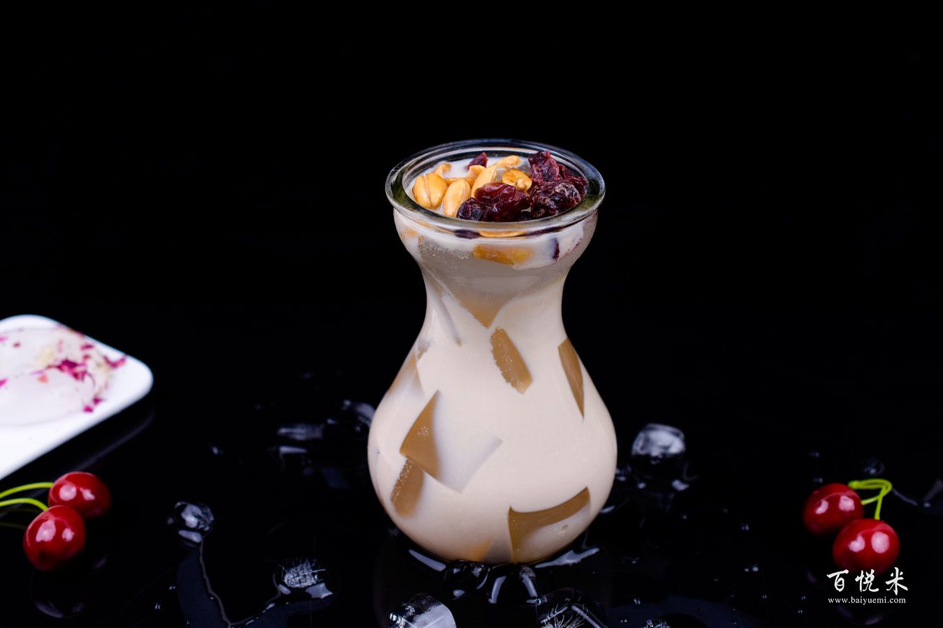 冰冰粉的做法大全，冰冰粉西點(diǎn)培訓(xùn)圖文教程分享