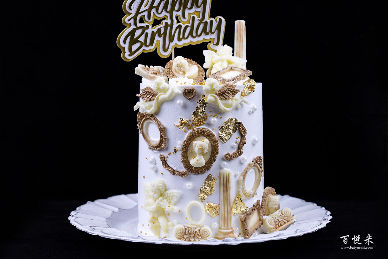 羅馬天使浮雕蛋糕的做法視頻大全_西點(diǎn)培訓(xùn)學(xué)習(xí)教程