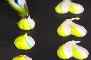 蛋白糖的做法大全，蛋白糖西點培訓(xùn)圖文步驟分享