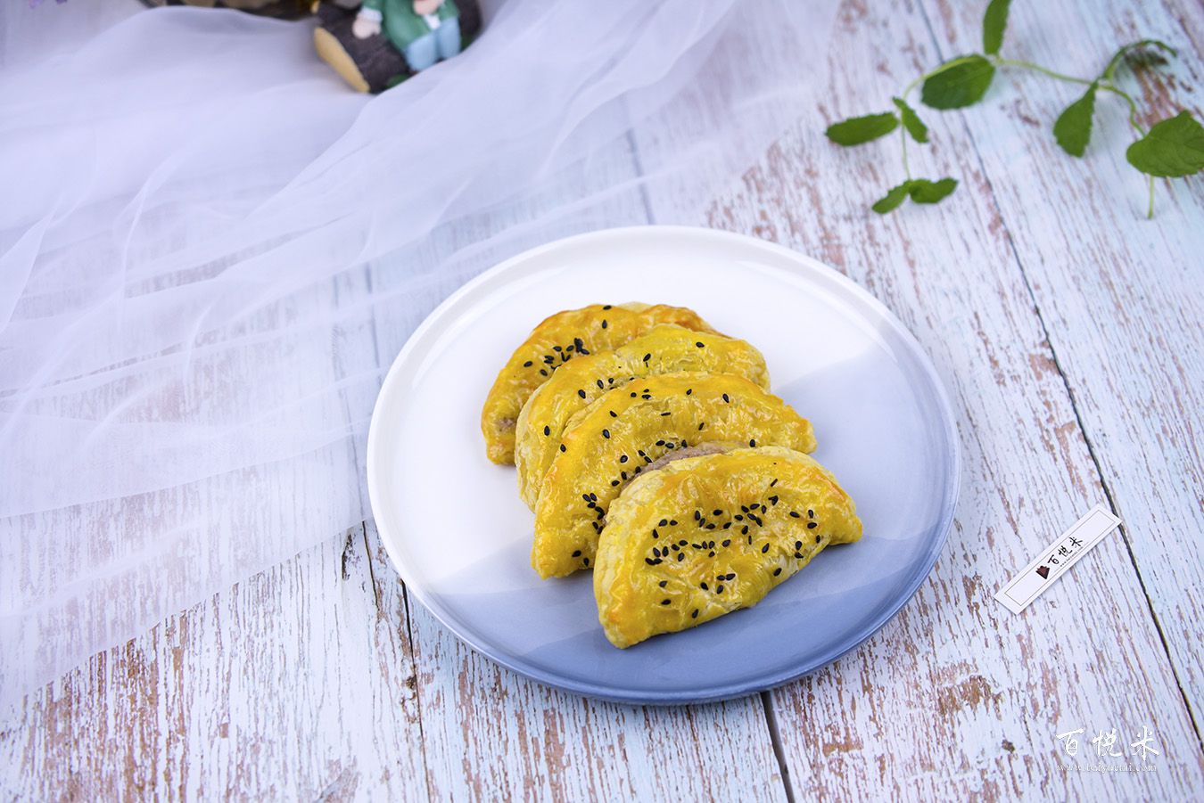 撻皮香蕉酥高清圖片大全【蛋糕圖片】_1334