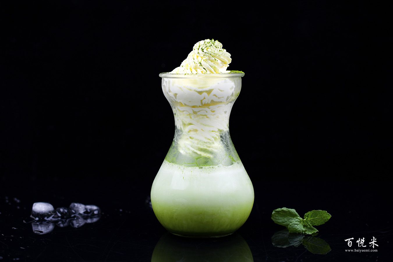 抹茶星樂(lè)冰高清圖片大全【蛋糕圖片】