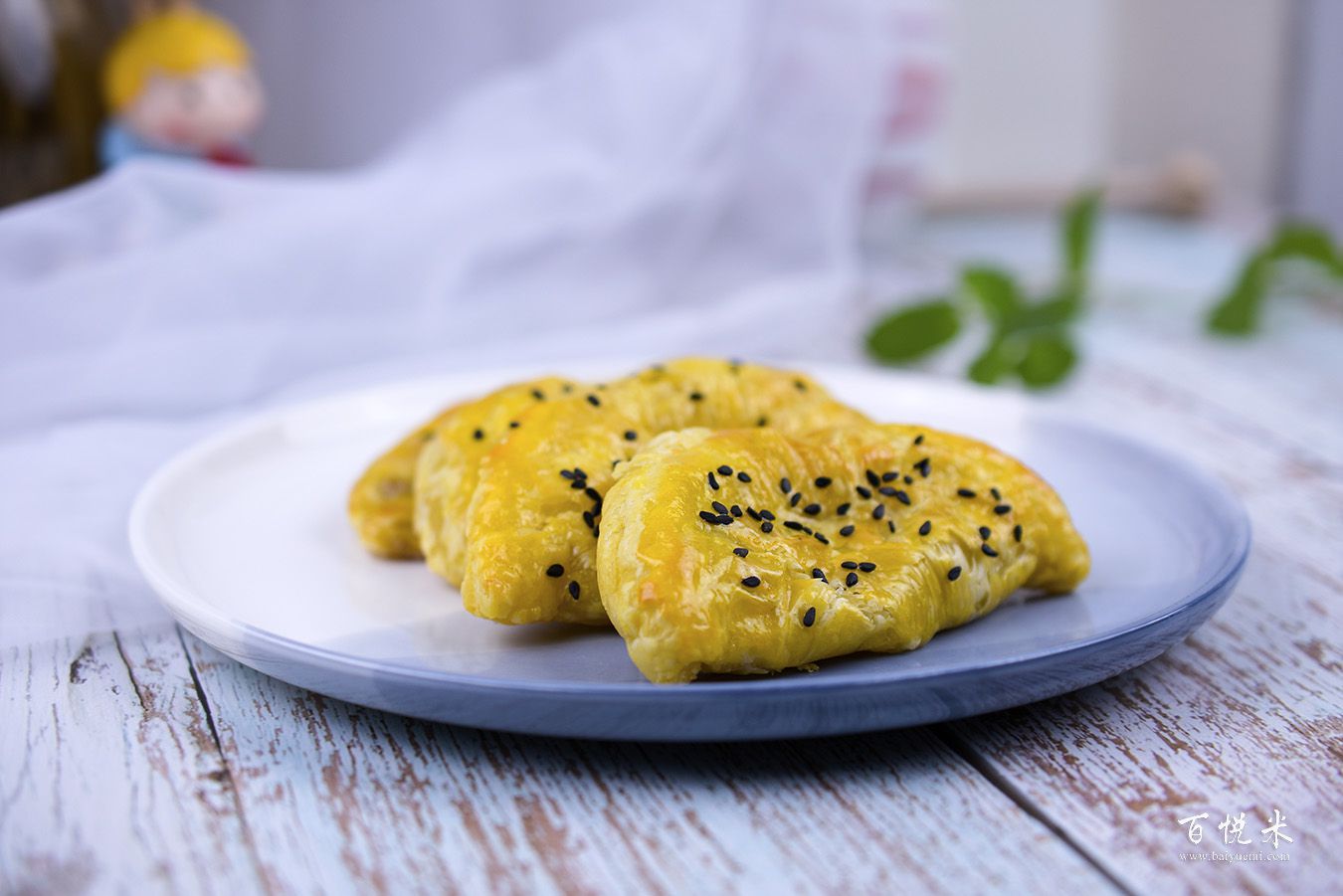 撻皮香蕉酥高清圖片大全【蛋糕圖片】_1333