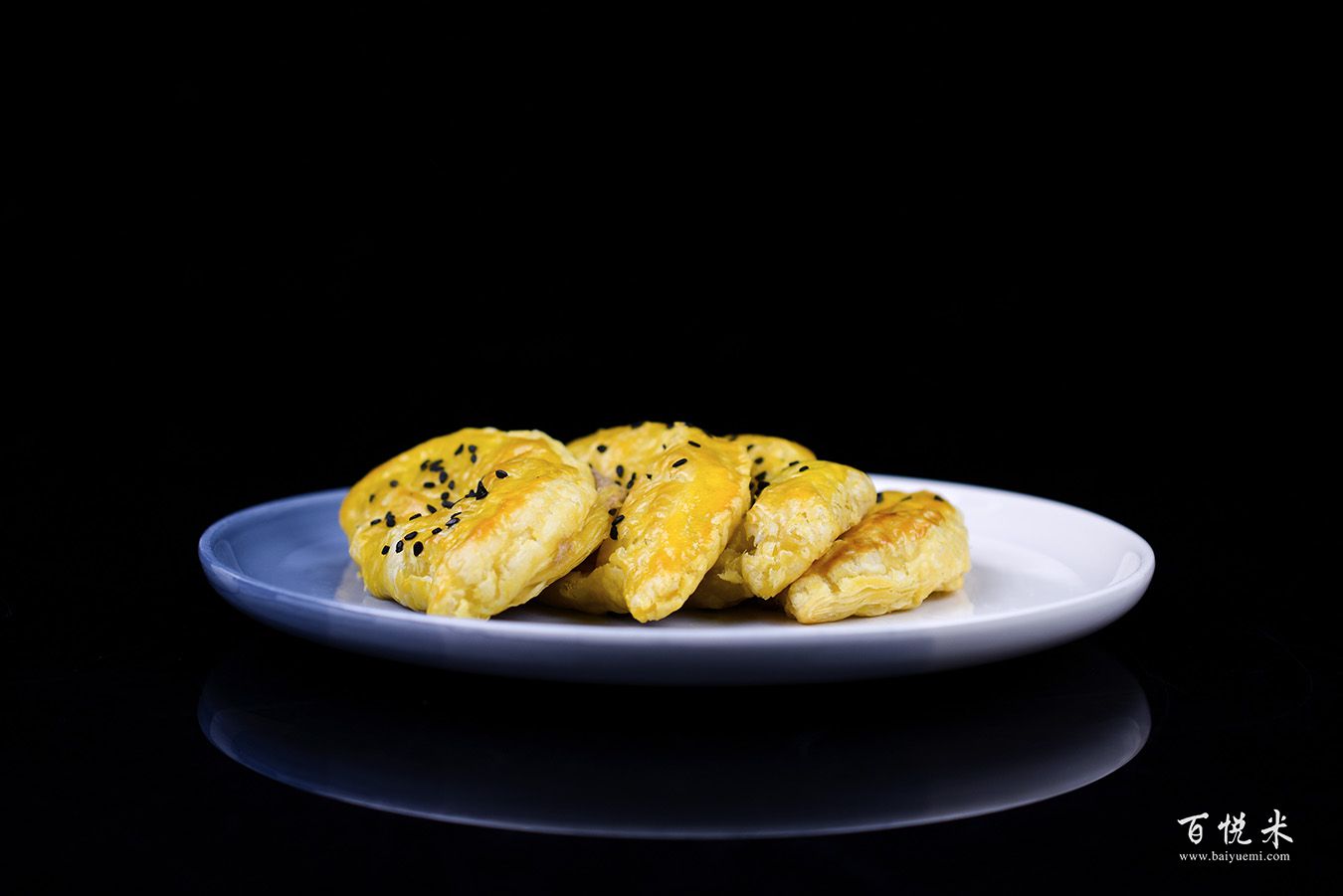 撻皮香蕉酥高清圖片大全【蛋糕圖片】_1338