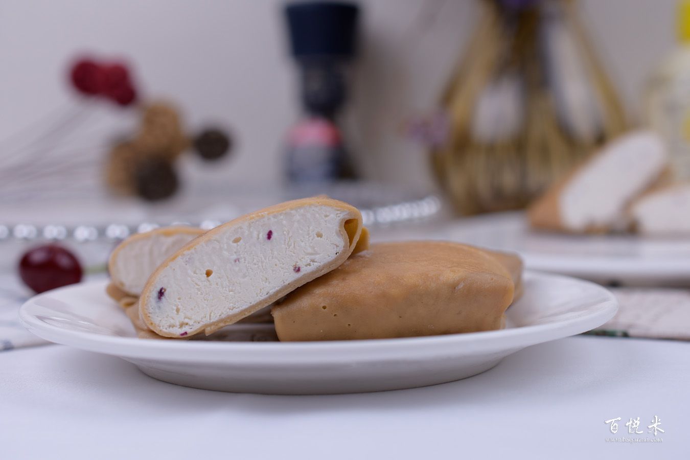 伯爵玫瑰班戟的做法大全，伯爵玫瑰班戟西點(diǎn)培訓(xùn)圖文教程分享