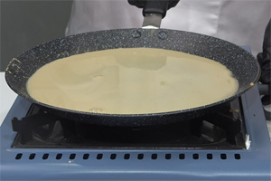 伯爵玫瑰班戟的做法大全，伯爵玫瑰班戟西點(diǎn)培訓(xùn)圖文教程分享