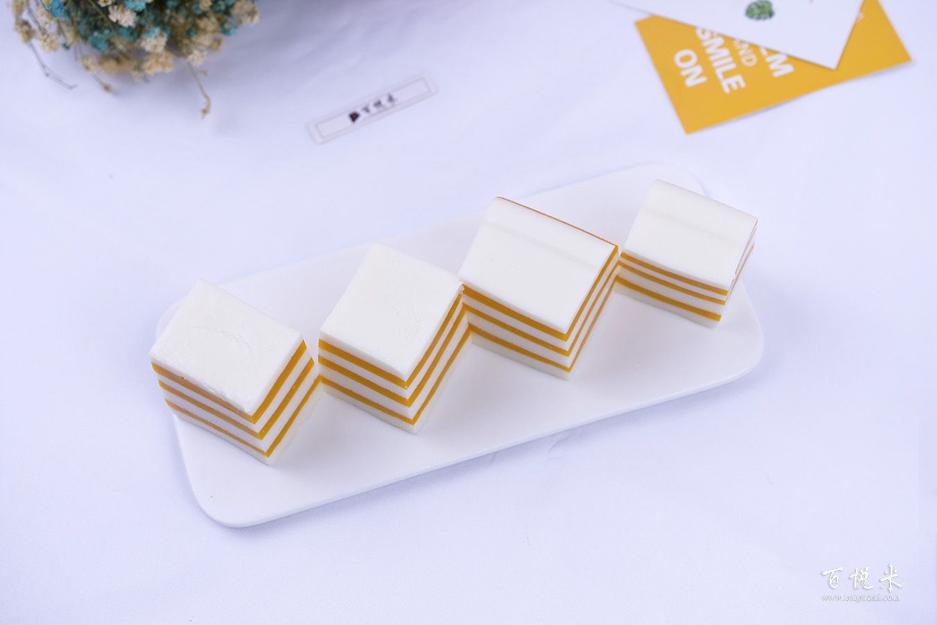 芒果千層糕高清圖片大全【蛋糕圖片】_1366