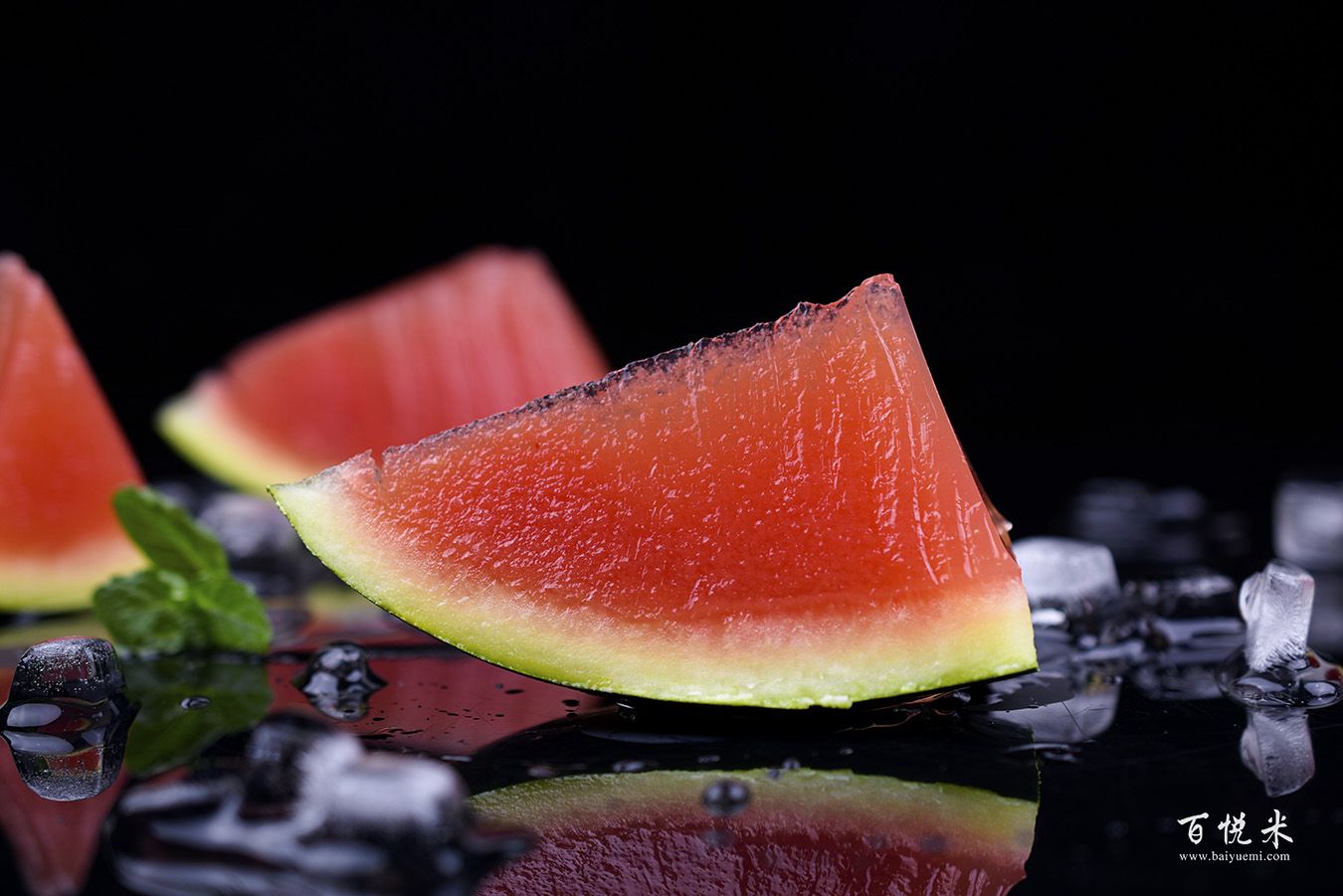 西瓜凍高清圖片大全【蛋糕圖片】_1360