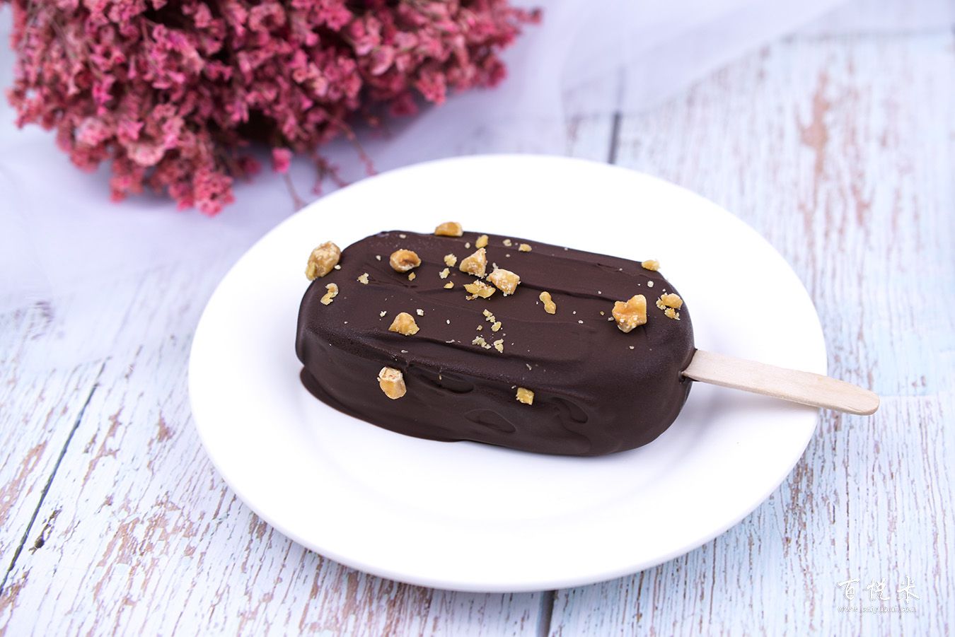 脆皮香草冰淇淋高清圖片大全【蛋糕圖片】_1376