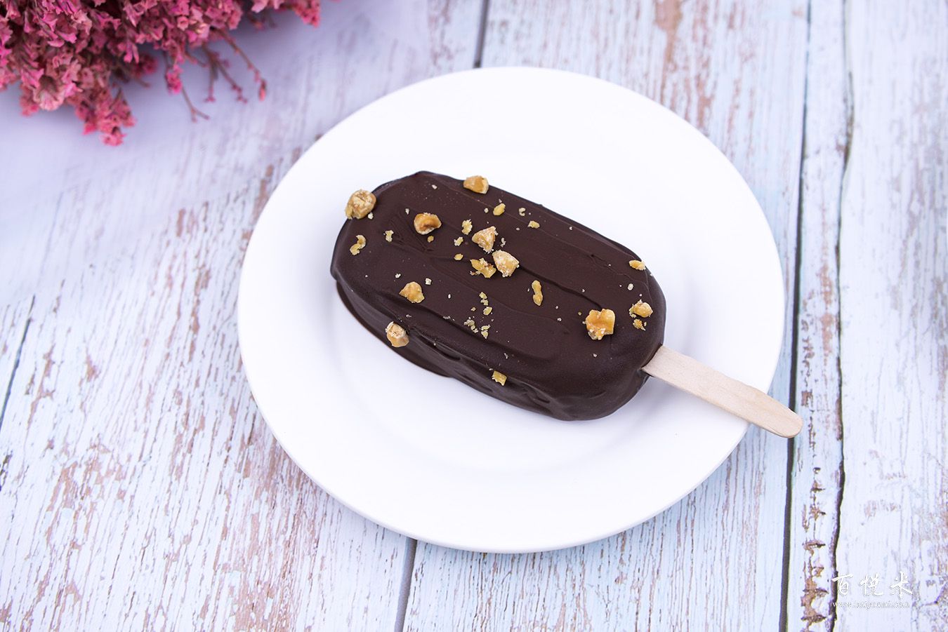 脆皮香草冰淇淋高清圖片大全【蛋糕圖片】