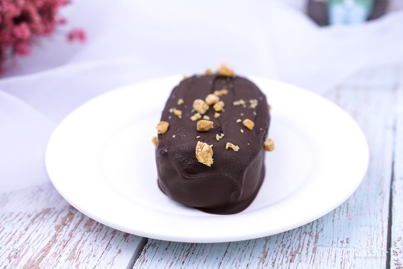 脆皮香草冰淇淋高清圖片大全【蛋糕圖片】_1380