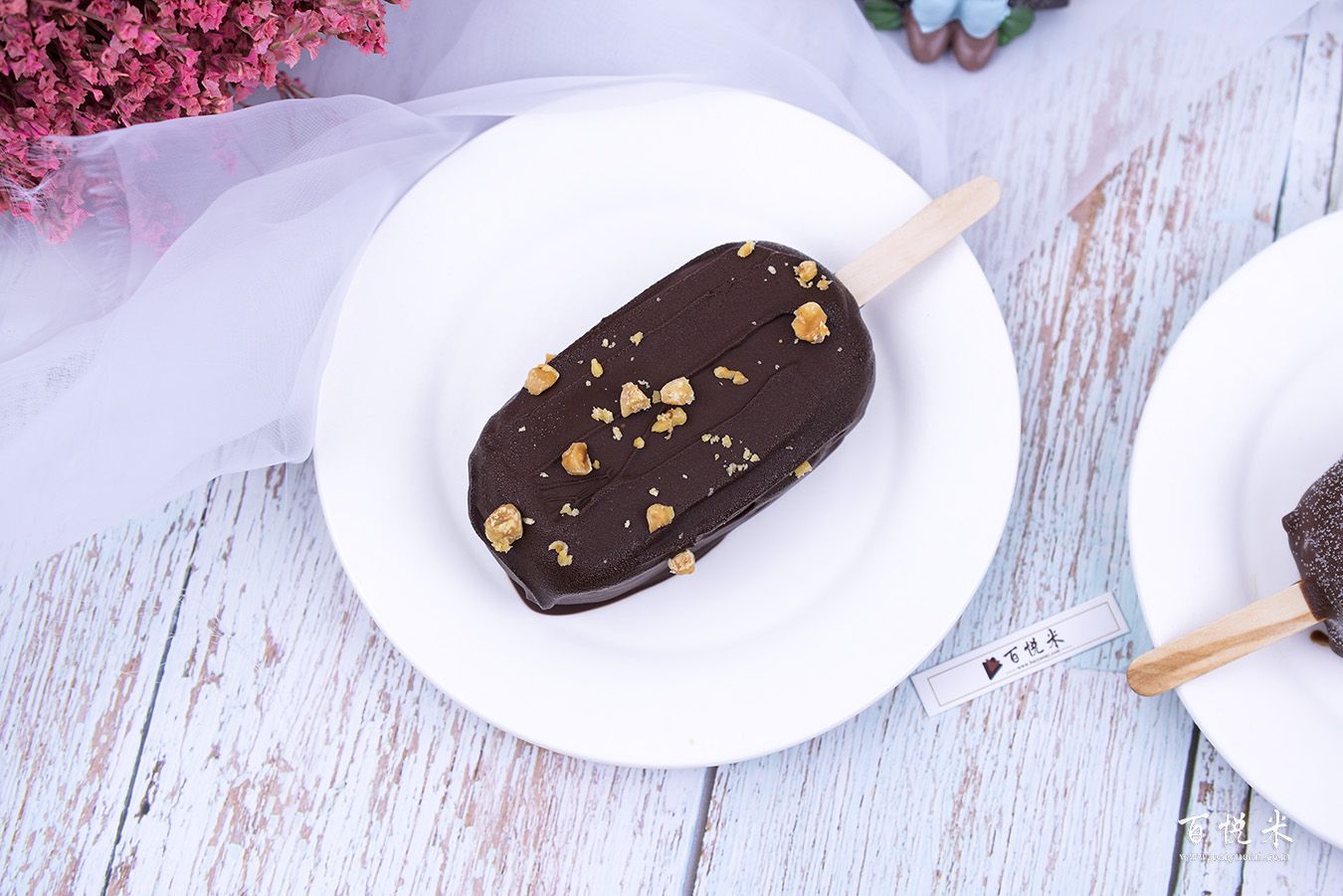 脆皮香草冰淇淋高清圖片大全【蛋糕圖片】_1381