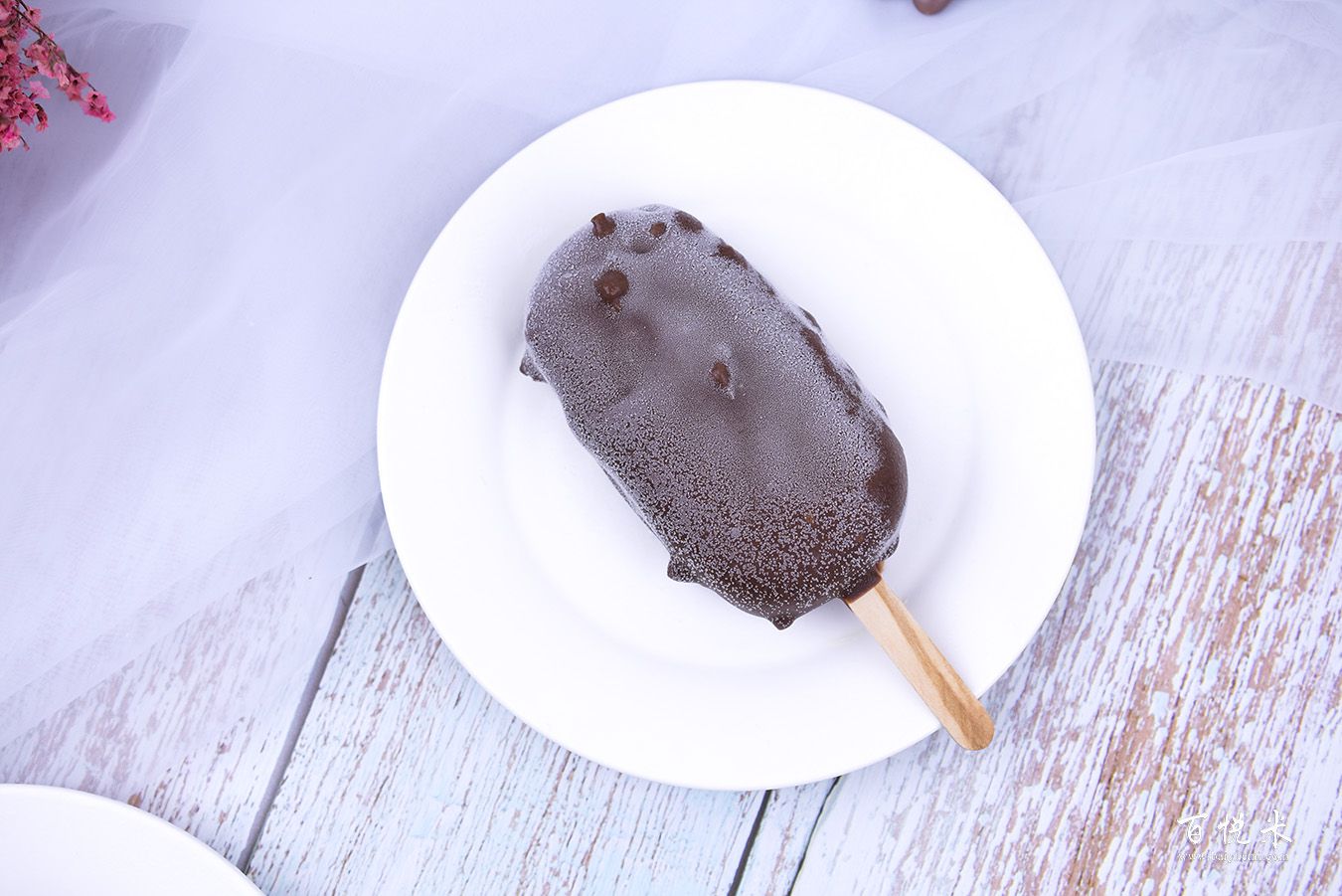 脆皮香草冰淇淋高清圖片大全【蛋糕圖片】_1378