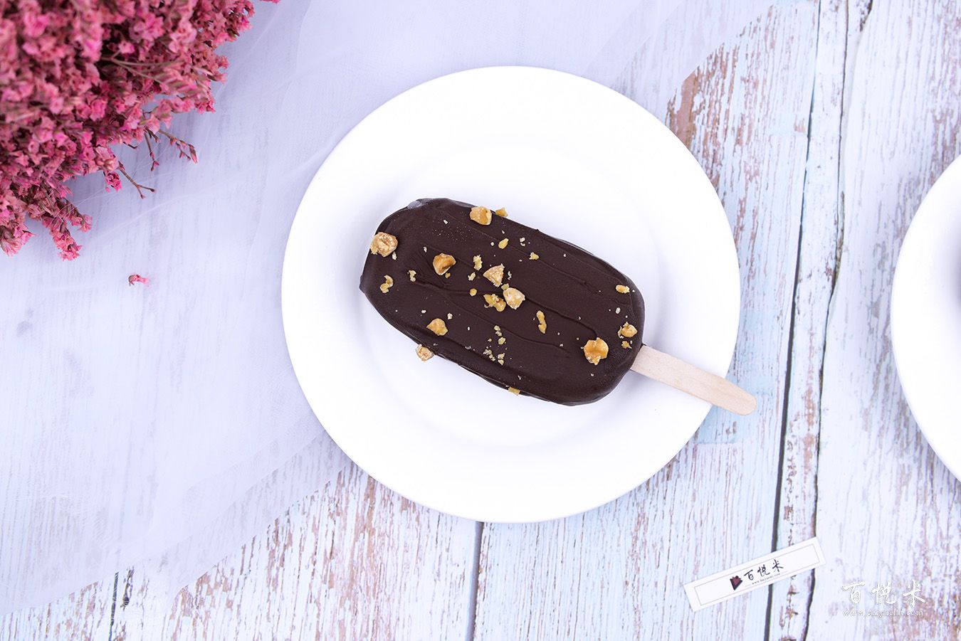 脆皮香草冰淇淋高清圖片大全【蛋糕圖片】_1377