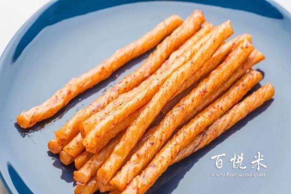 如何利用普通面粉有家自制辣條面筋？