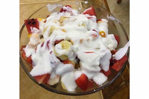 經(jīng)常吃酸奶水果沙拉可以達(dá)到減肥的目的嗎？