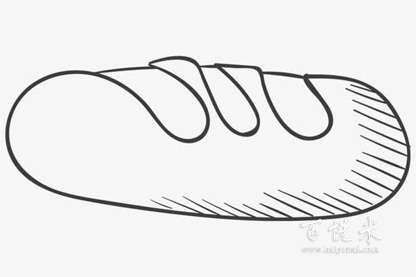 小孩畫畫的面包簡筆畫在哪里有賣？