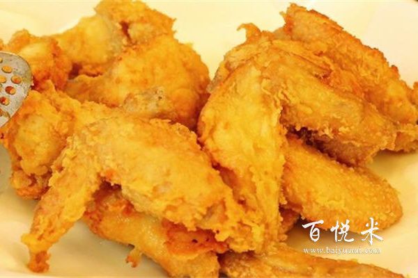面包糠炸雞翅的做法怎么做？