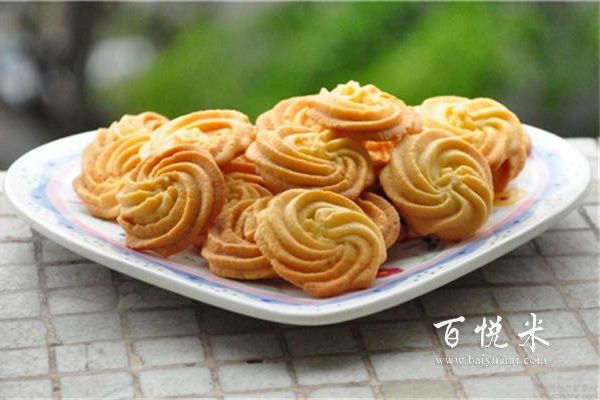 教你如何烤姜汁曲奇的做法？