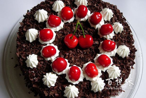 巧克力蛋糕就是黑森林蛋糕嗎？