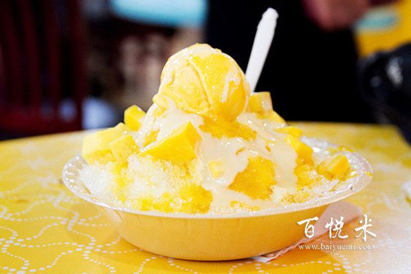 沒(méi)有攪拌機(jī)怎么做芒果冰沙？