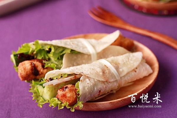 墨西哥雞肉卷和老北京雞肉卷有什么區(qū)別？