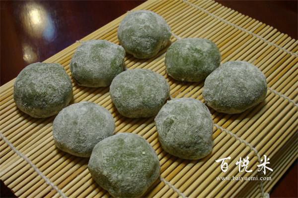 草餅的做法怎么做？