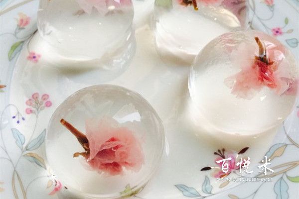 櫻花水信玄餅這么晶瑩剔透，哪制作起來復(fù)雜嗎？
