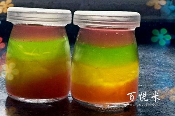 水果的彩虹果凍怎么制作才好吃？