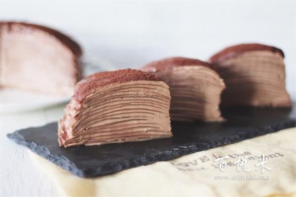 學(xué)做千層蛋糕難不難？有什么做法的竅門嗎？