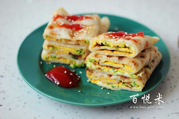 臺式蛋餅的做法