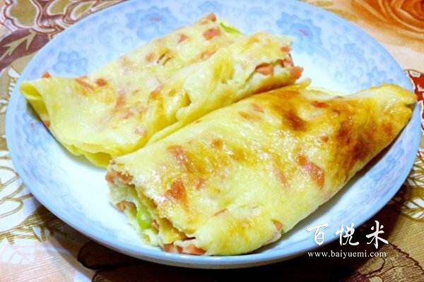 家常早餐雞蛋餅好做嗎？