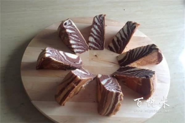 斑馬紋蛋糕卷制作難不難？