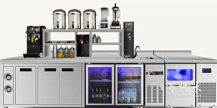 想開奶茶店,開店需要什么設(shè)備可以去哪里購買呢？