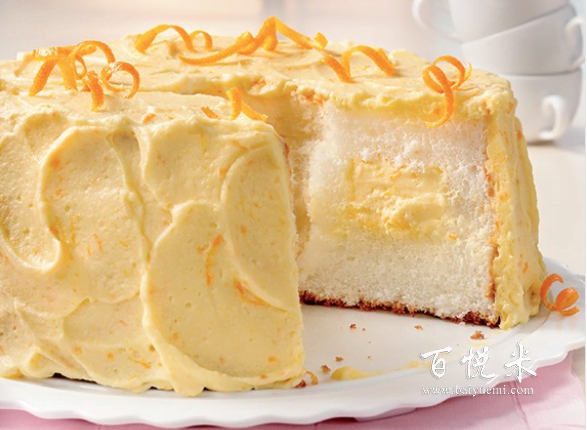 天使蛋糕是什么蛋糕？做蛋糕的面粉是什么面粉？