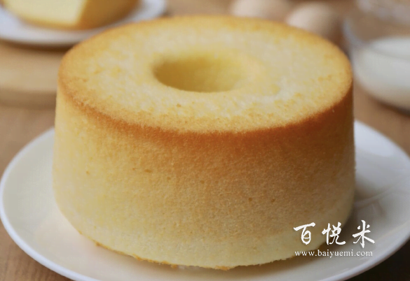 戚風(fēng)蛋糕中間空心的原因是什么？具體是什么原因？